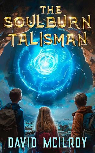 David McIlroy The Soulburn Talisman (Tascabile)