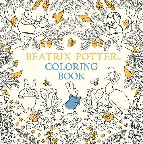 Beatrix Potter The Beatrix Potter Coloring Book (Tascabile) Peter Rabbit