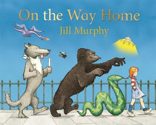 Jill Murphy On the Way Home (Tascabile)