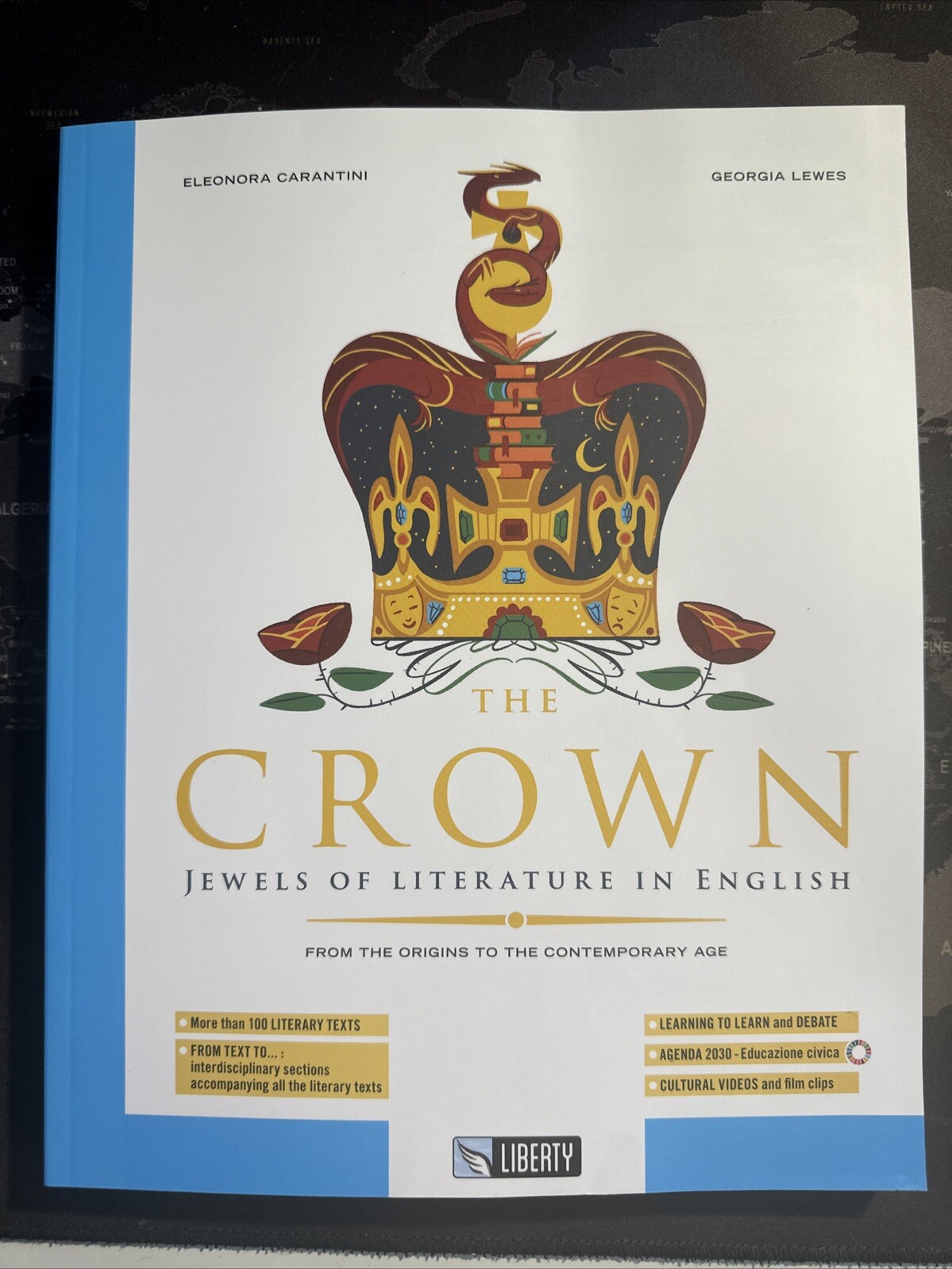 The Crown - Jewels Of The Literature In English - E. Carantini e G. Lewes