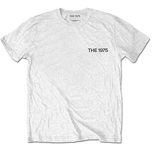 1975 (The): Abiior Wecome Welcome White (Back Print) (T-Shirt Unisex Tg. 2XL) -