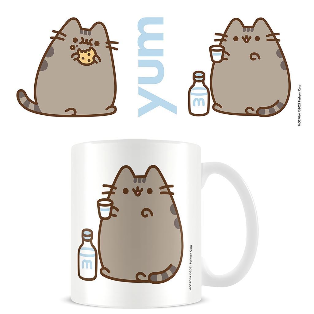 Pusheen: Pyramid - Yum (Mug / Tazza) -
