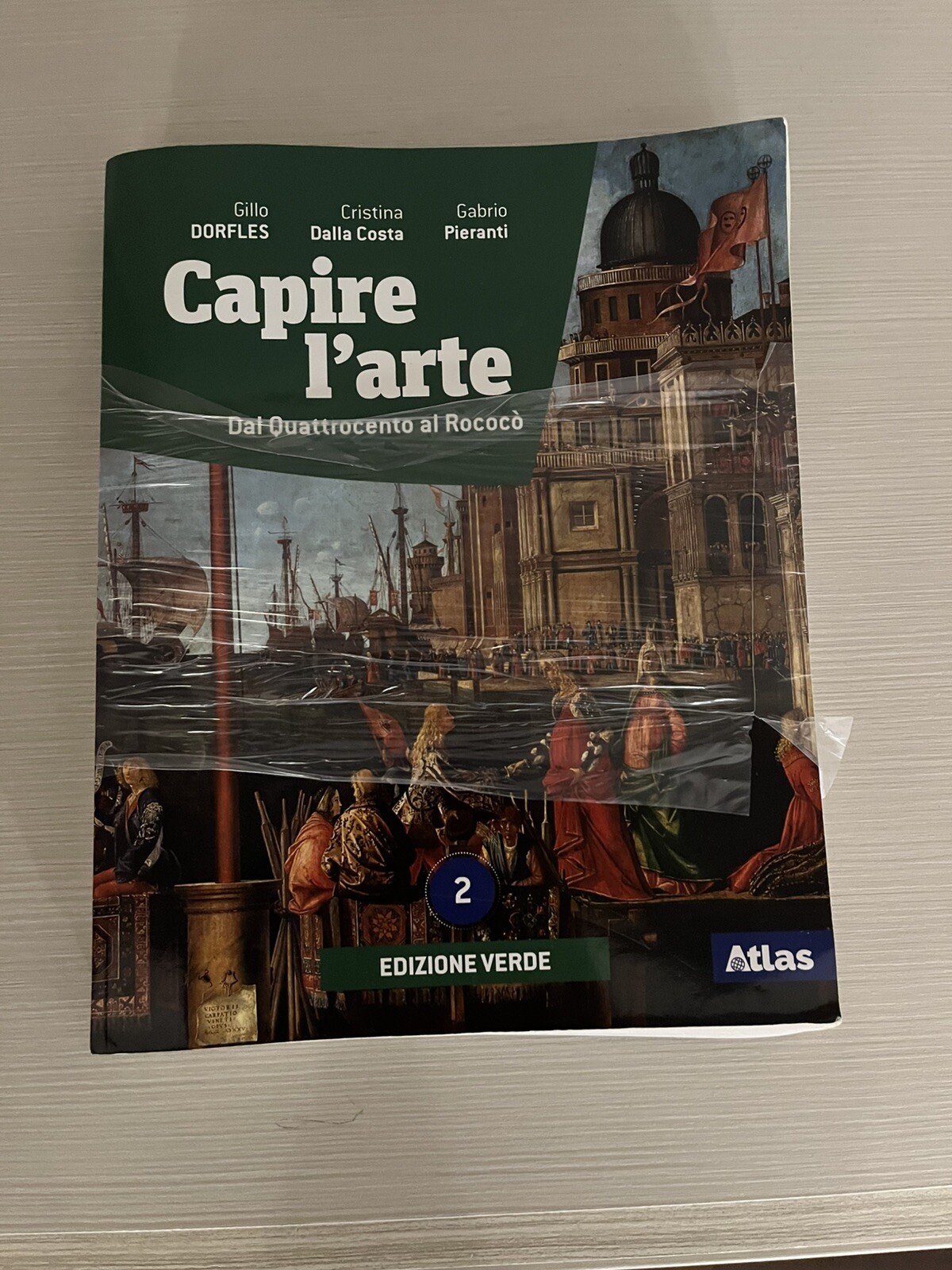 CAPIRE L'ARTE 2 ATLAS - Libro di Storia dell'arte Edizione verde - 9788826823003