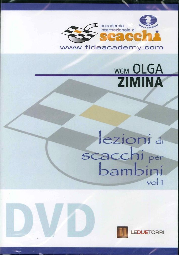 Libri Olga Zimina - Lezioni Di Scacchi Per Bambini. Dvd. Vol. 1.