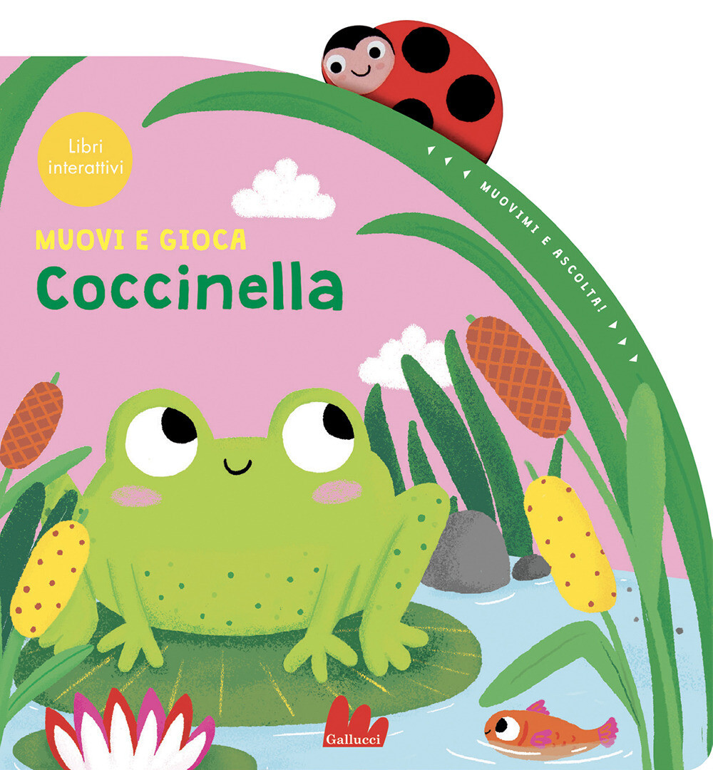 Coccinella. Muovi e gioca. Ediz. a colori - Waring Zoe