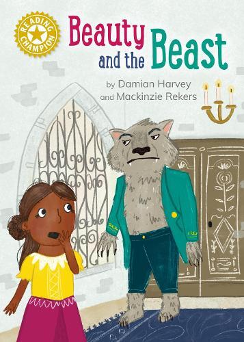 Damian Harvey Reading Champion: Beauty and the Beast (Tascabile)