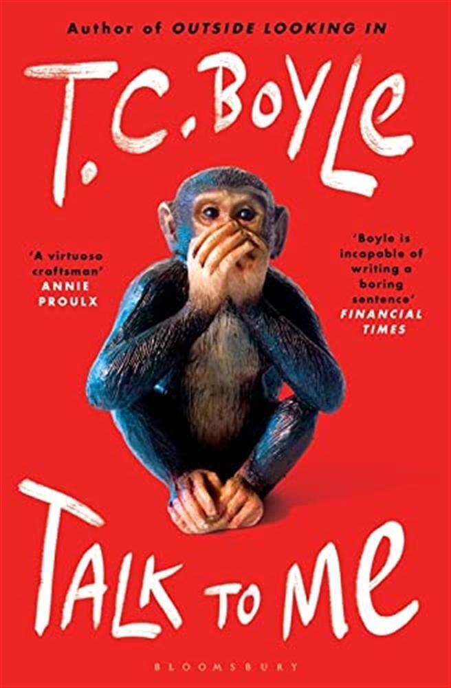 Talk to me: t.c. boyle - Boyle T C