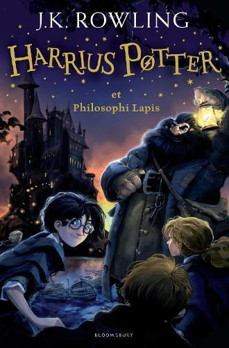J. K. Rowling Harry Potter and the Philosopher's Stone (Latin (Copertina rigida)
