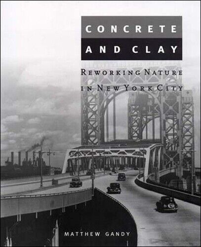 Matthew Gandy Concrete and Clay (Tascabile) Urban and Industrial Environments