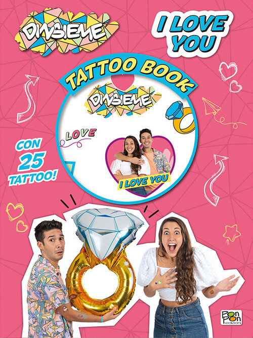 I Love You. DinsiemE. Tattoo Book - DinsiemE - 2023