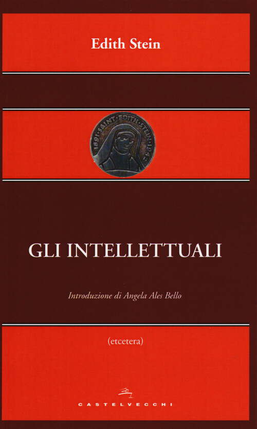 Intellettuali - Edith Stein - 2015