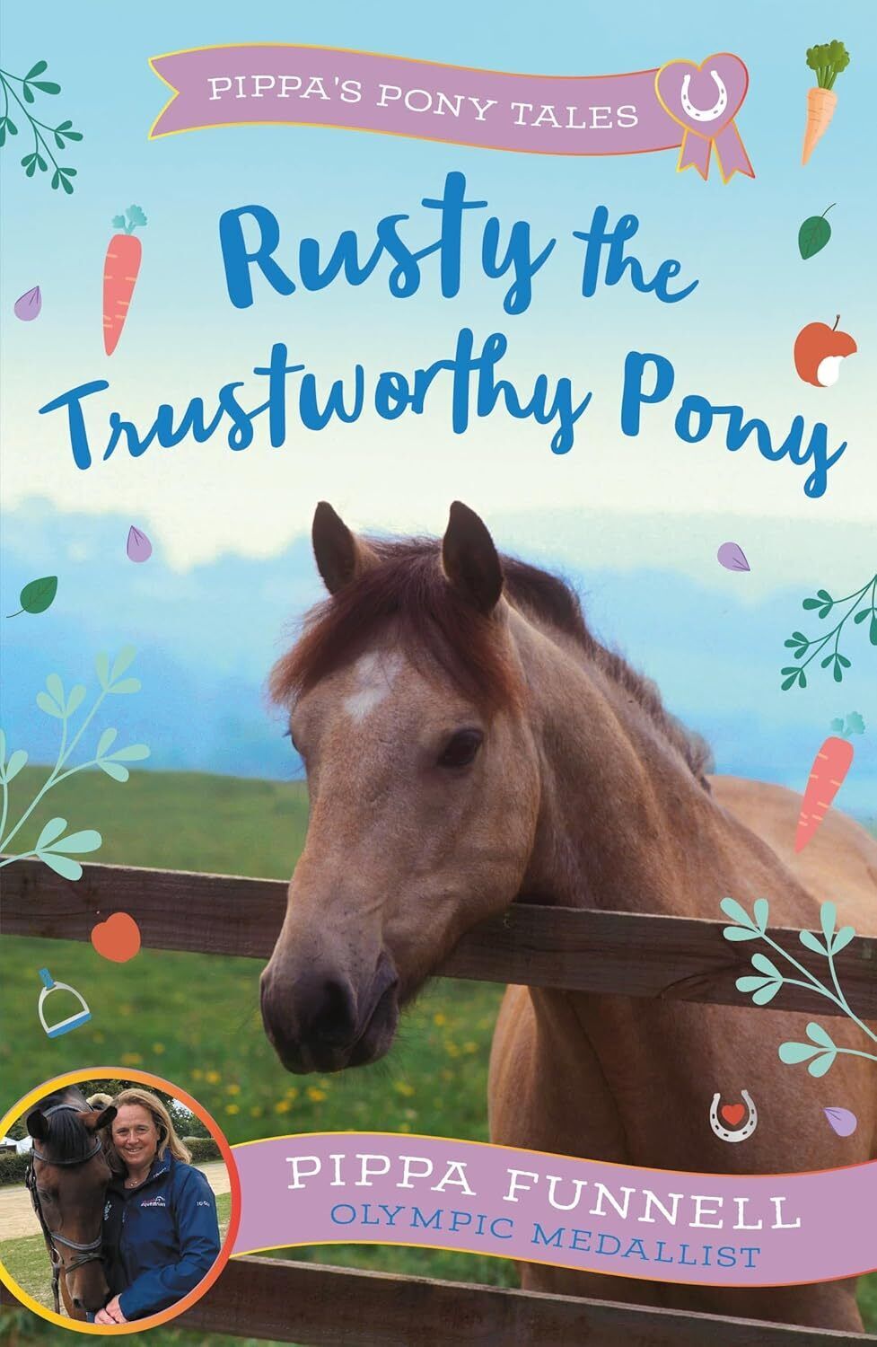 9781804543269 Rusty the Trustworthy Pony - Pippa Funnell