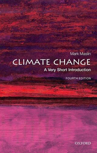 Mark Maslin Climate Change (Tascabile) Very Short Introductions
