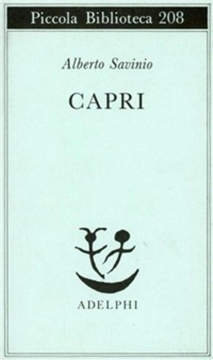 CAPRI - SAVINIO ALBERTO 9788845902758
