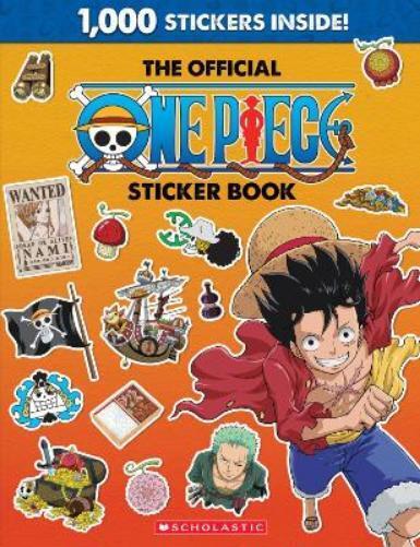 The Official One Piece Sticker Book (1000 Stickers) (Tascabile)