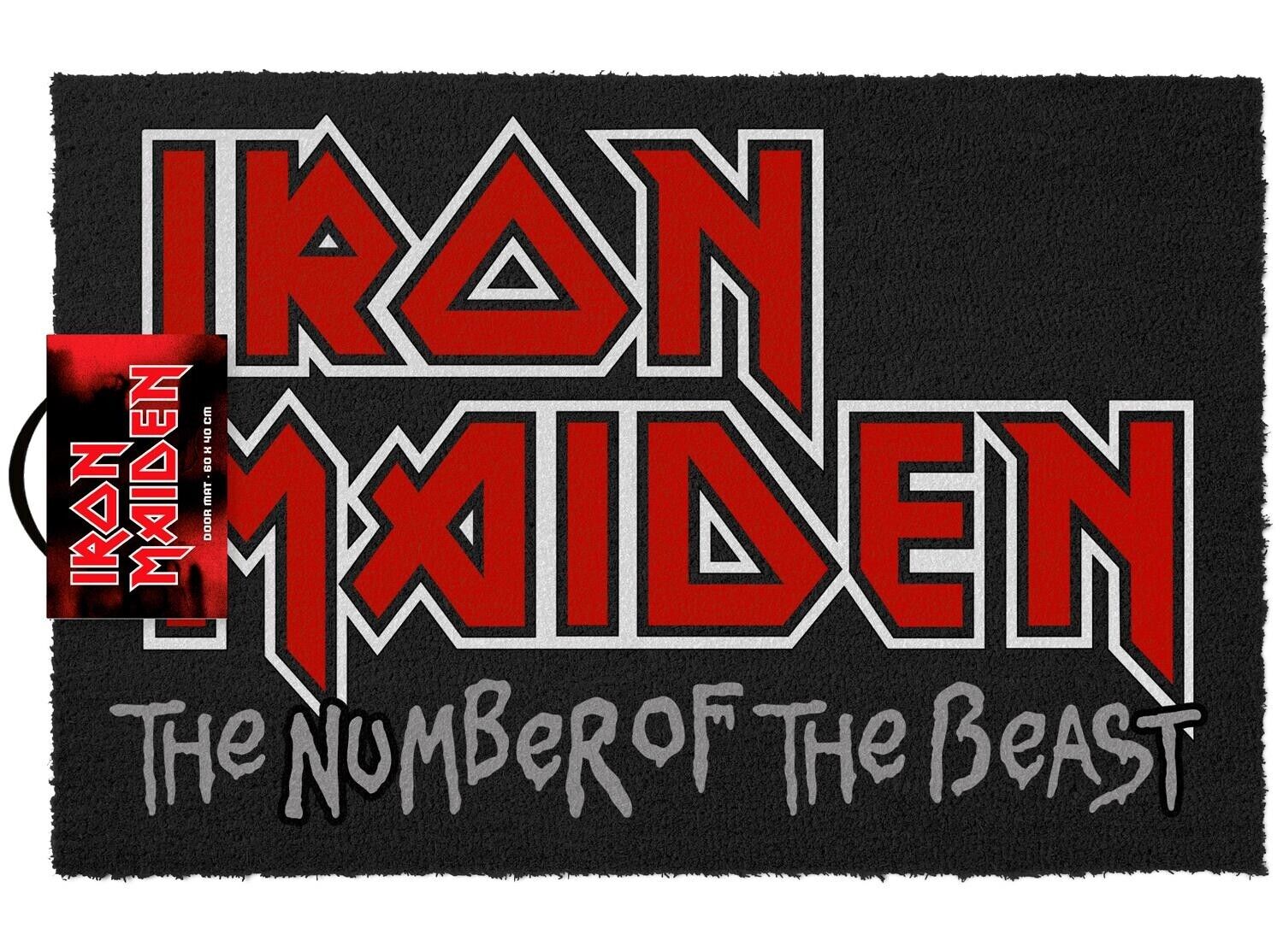 Iron Maiden: Grupo Erik - Iron Maiden (Zerbino) -