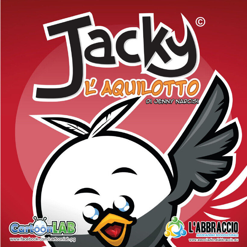 JACKY L'AQUILOTTO. EDIZ. ILLUSTRATA - NARCISI JENNY 9788827853047
