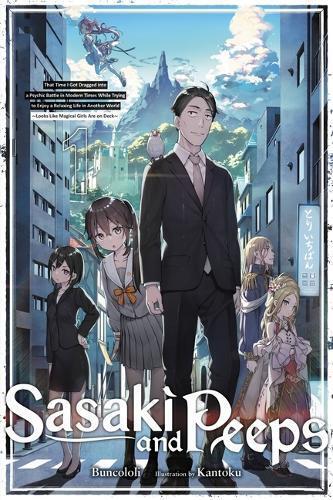 Sasaki and Peeps, Vol. 1 (light novel) (Tascabile) SASAKI & PEEPS LIGHT NOVEL SC