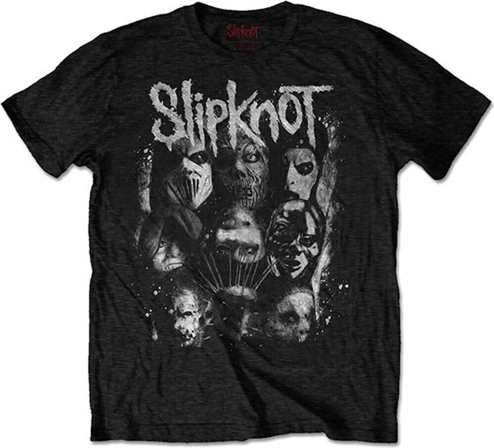 Slipknot: Wanyk White Splatter (Back Print) (T-Shirt Unisex Tg. S) -