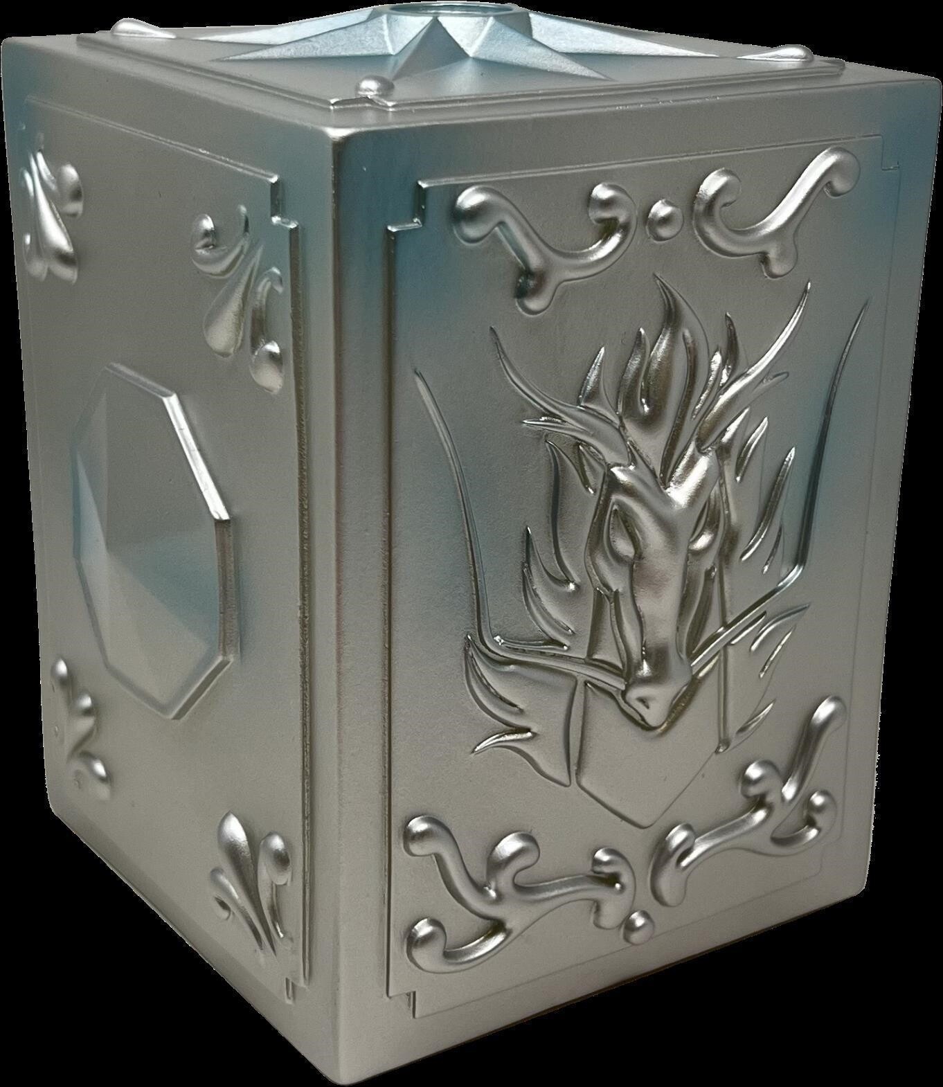 Saint Seya: Plastoy - Dragon Pandora'S Box (Money Box / Salvadanaio) -