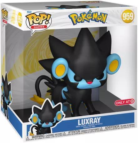 Pokemon: Funko Pop! Games - Jumbo - Luxray (Vinyl Figure 959) -