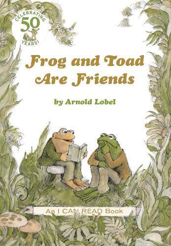 Arnold Lobel Frog and Toad are Friends (Tascabile)