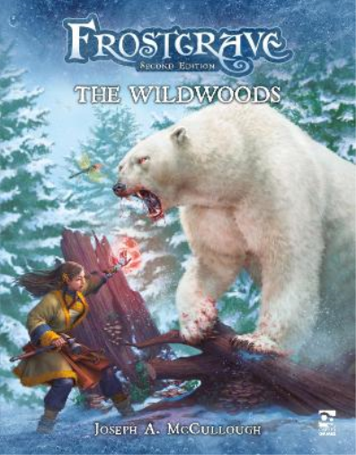 Joseph A. McCullough Frostgrave: The Wildwoods (Tascabile) Frostgrave
