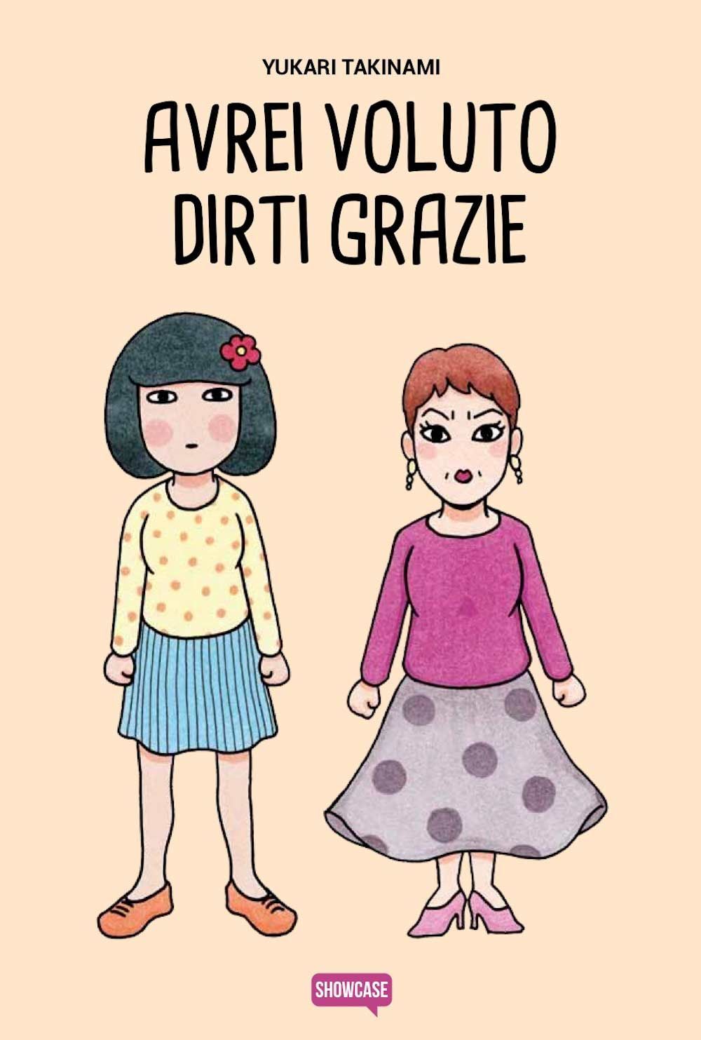 Libri Takinami Yukari - Avrei Voluto Dirti Grazie