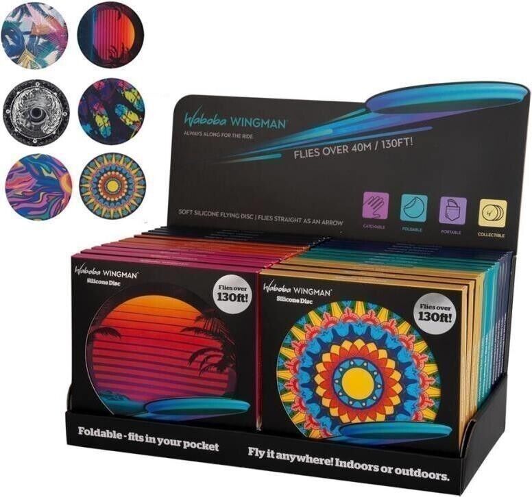 Waboba: Frisbee Wingman Air (Assortimento) -
