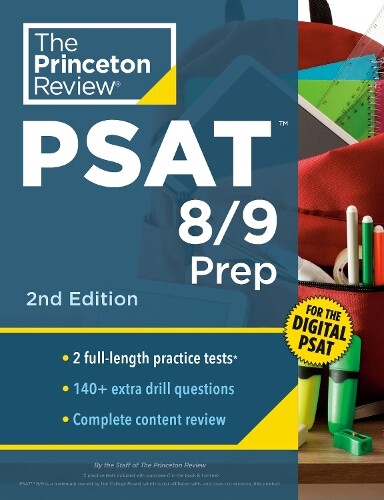 Princeton Review PSAT 8/9 Prep (Tascabile)