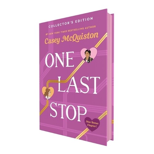 Casey McQuiston One Last Stop: Collector's Edition (Copertina rigida)