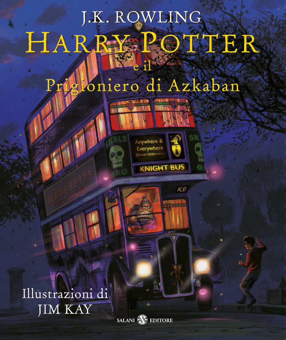 Harry Potter e il prigioniero di Azkaban. Illustrato da Jim Kay. Ediz. a c...