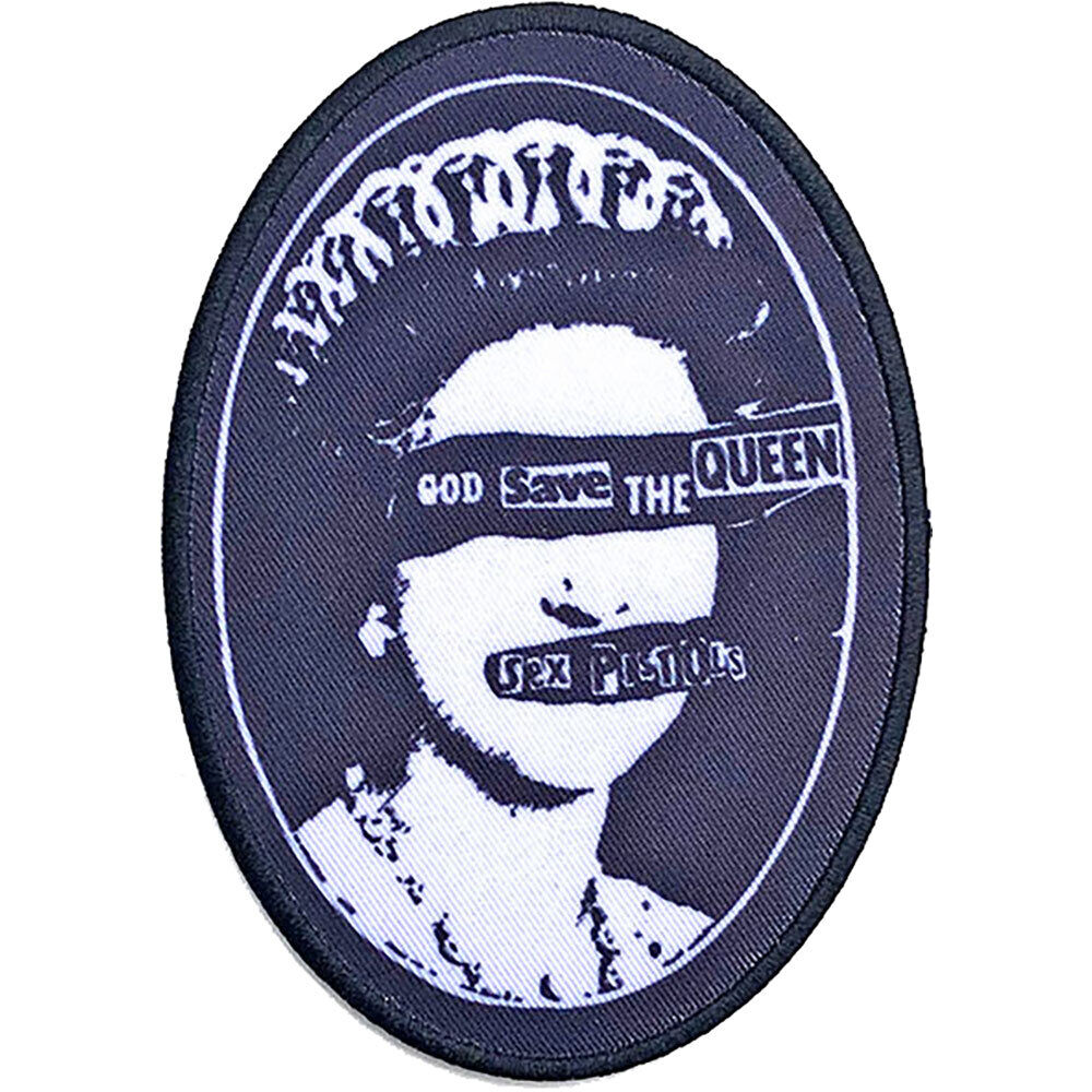 Sex Pistols: God Save The Queen Standard Patch (Toppa) -