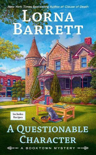 Lorna Barrett A Questionable Character (Tascabile)