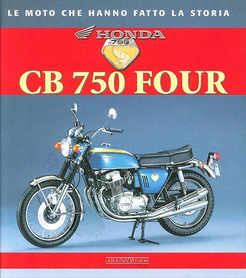 Honda CB 750 Four - Giorgio Sarti - 2012