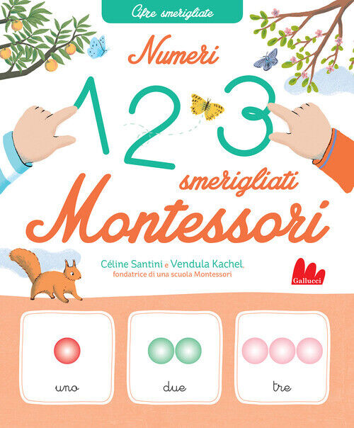Céline Santini / Vendula Kachel - Numeri Smerigliati Montessori