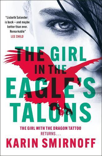 Karin Smirnoff The Girl in the Eagle's Talons (Copertina rigida)