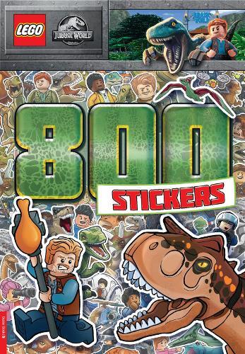 LEGO® Jurassic World™: 800 Stickers (Tascabile) LEGO® 800 Stickers