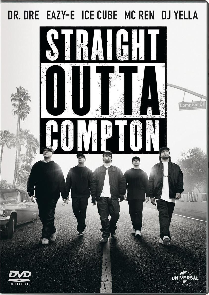 Dvd Straight Outta Compton