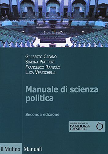 9788815272195 Manuale di scienza politica. Con Contenuto digital...cesso on line