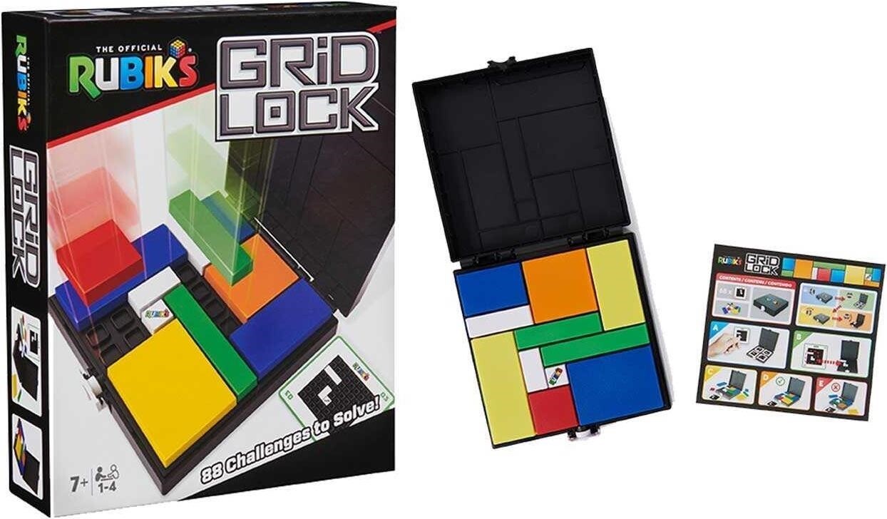 Rubik: Spin Master - Il Gioco Gridlock -