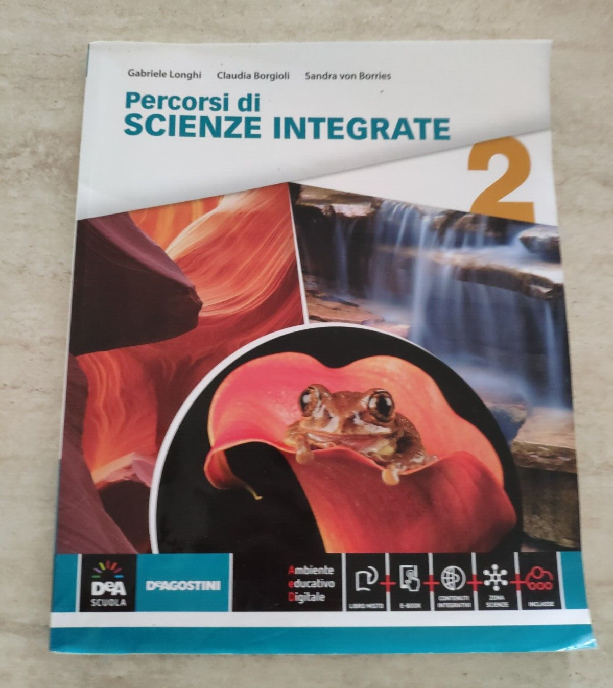 Percorsi di scienze integrate 2 - Longhi, Borgioli, von Borries  -9788841887622