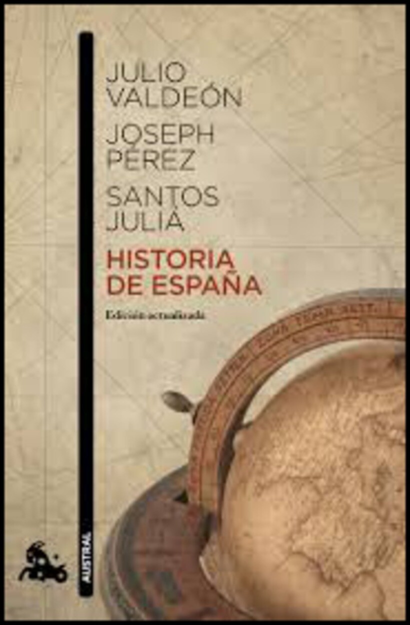 HISTORIA DE ESPANA - VALDEON JULIO 9788467043624