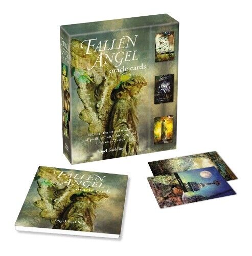 Nigel Suckling Fallen Angel Oracle Cards (Mixed Media Product)