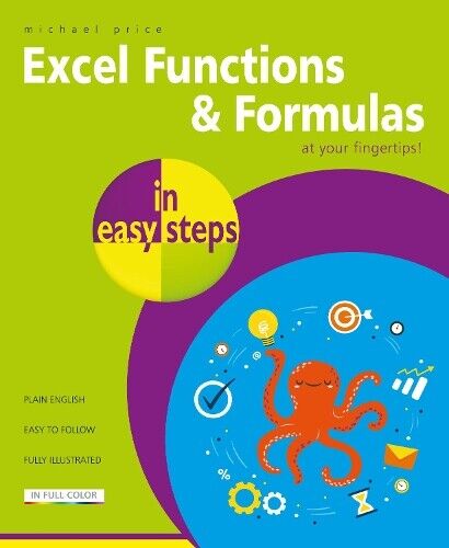 Michael Price Excel Functions and Formulas in easy steps (Tascabile)