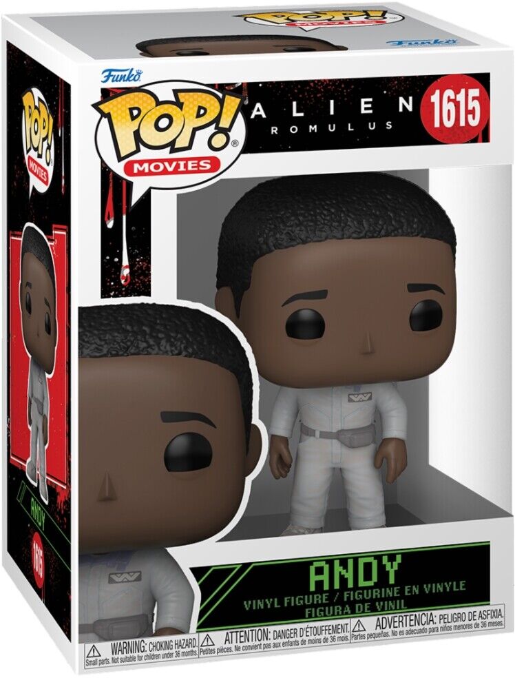Alien Romulus: Funko Pop! Movies - Andy (Vinyl Figure 1615) -