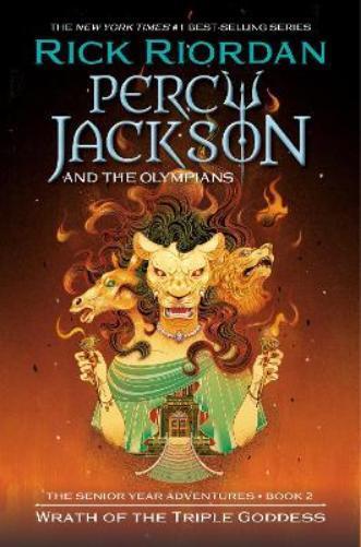 Rick Riordan Percy Jackson and the Olympians: Wrath of the Tr (Copertina rigida)