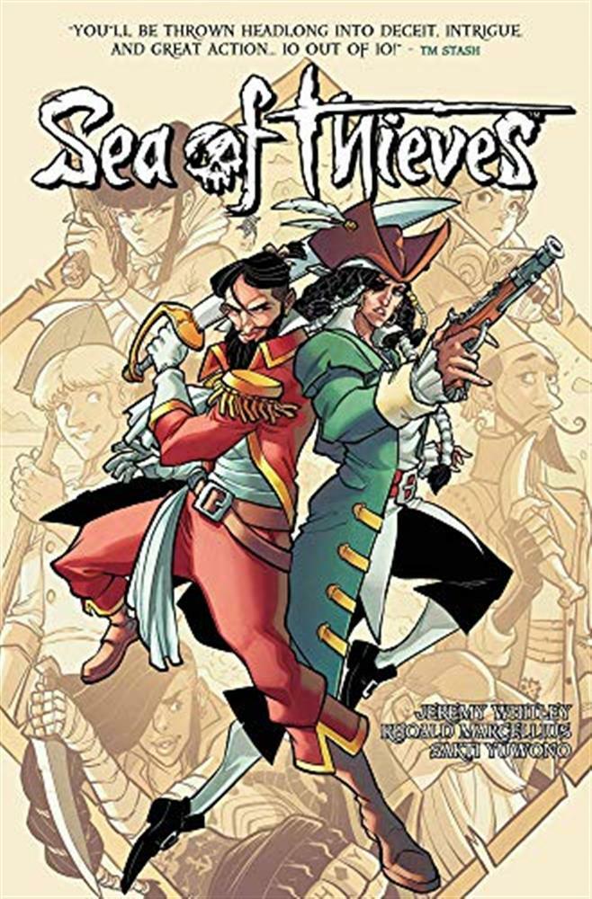 Sea of thieves - Whitley Jeremy
