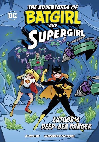 Jay Albee Luthor’s Deep-Sea Danger (Tascabile)
