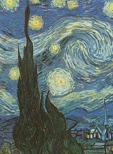 Van Gogh Van Gogh's Starry Night Notebook (Merchandise)